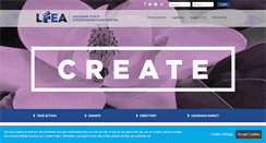 Desktop Screenshot of lfea.org