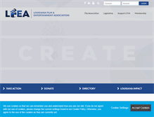 Tablet Screenshot of lfea.org
